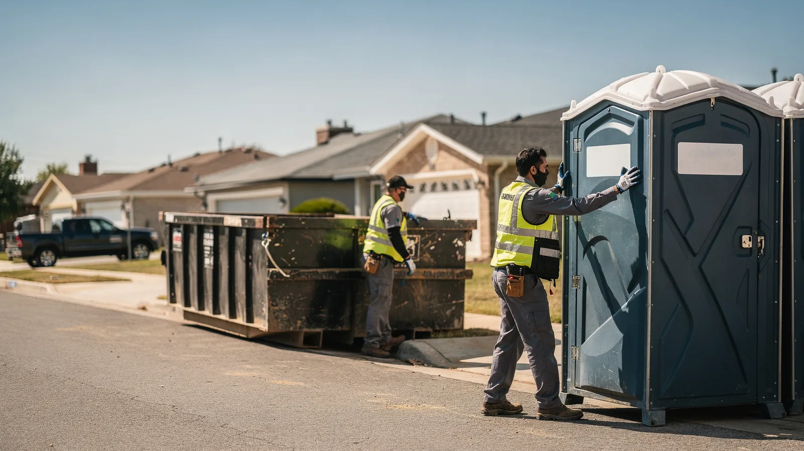 Porta Potty Rental in Indiana near me